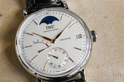 iwc portofino replica review|iwc portofino moonphase.